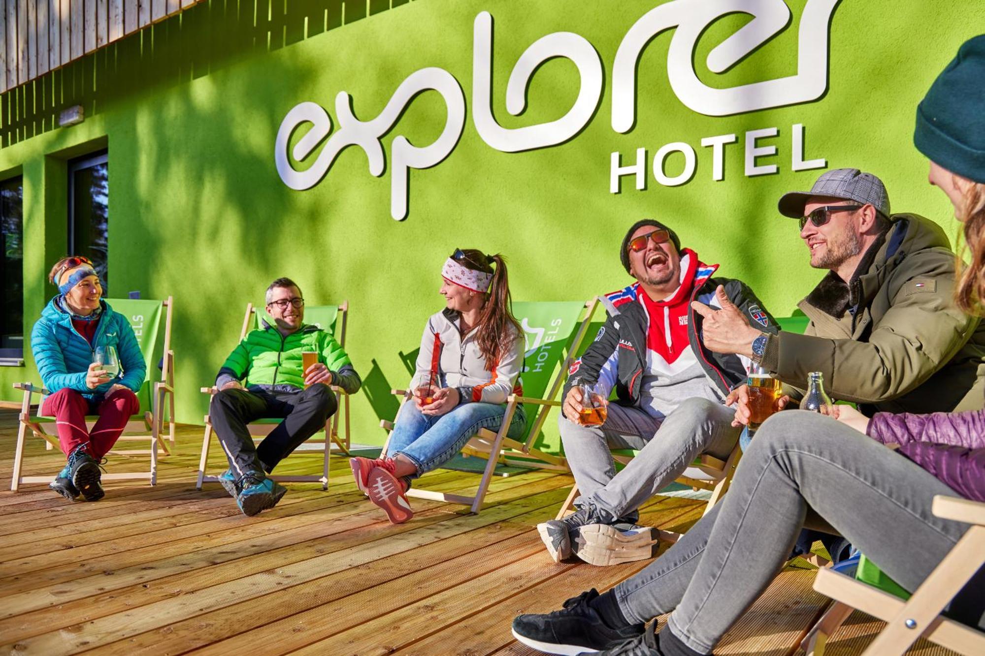 Explorer Hotel Stubaital Neustift im Stubaital Extérieur photo
